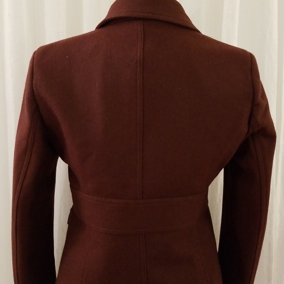 Zara Basic coat - Picture 6 of 7